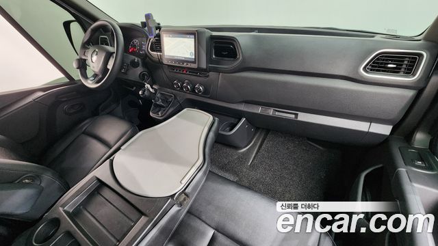 Renault Korea Master 2.3 Van S 2022 — фото 7