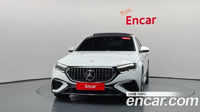 Mercedes-Benz E-Class (W214) AMG E53e 4MATIC+ 2026 — фото 3