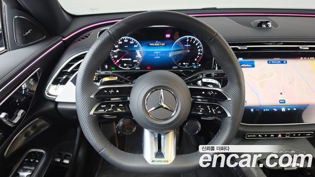 Mercedes-Benz E-Class (W214) AMG E53e 4MATIC+ 2026 — фото 13