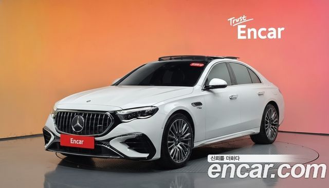 Mercedes-Benz E-Class (W214) AMG E53e 4MATIC+ 2026 — фото 1