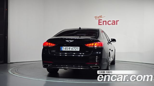 Genesis G80 3.3 GDI Luxury 2017 — фото 4