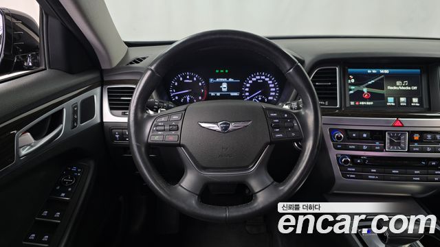 Genesis G80 3.3 GDI Luxury 2017 — фото 13