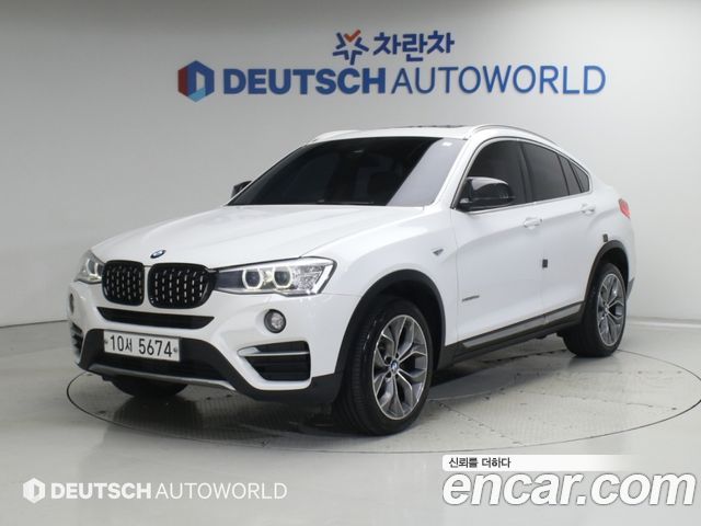 BMW X4 (F26) xDrive20d