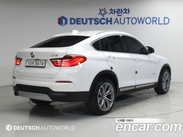 BMW X4 (F26) xDrive20d 2015 — фото 2