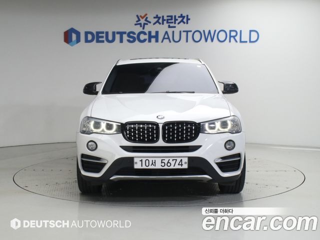 BMW X4 (F26) xDrive20d 2015 — фото 3
