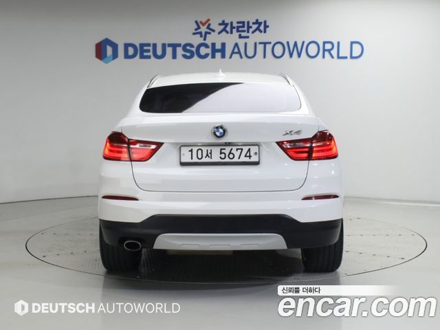 BMW X4 (F26) xDrive20d 2015 — фото 4