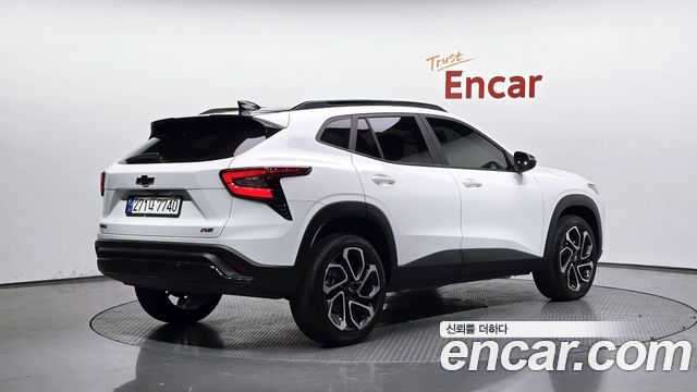Chevrolet Trax Crossover 1.2 RS 2024 — фото 2