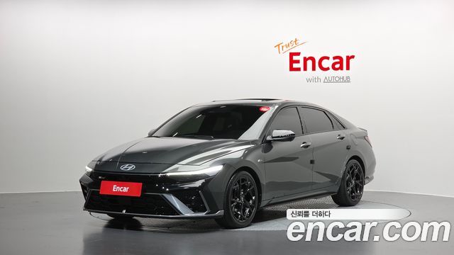 Hyundai Avante (CN7) 1.6 Inspiration N Line 2024 — фото 1