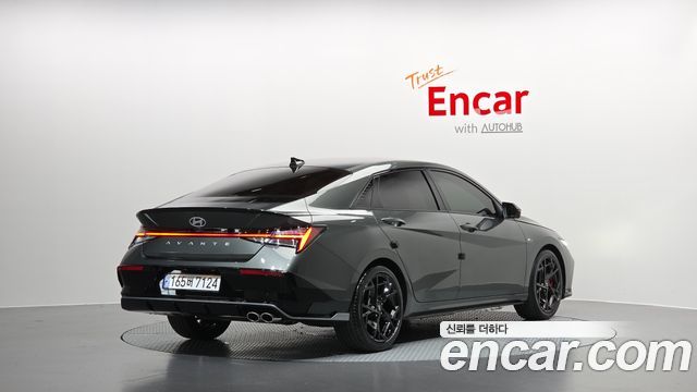 Hyundai Avante (CN7) 1.6 Inspiration N Line 2024 — фото 2