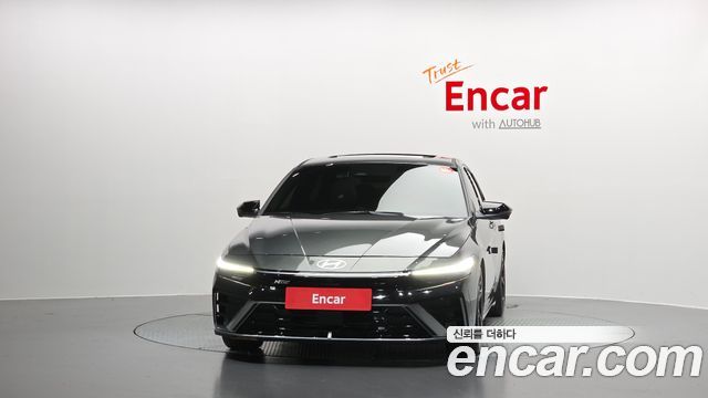Hyundai Avante (CN7) 1.6 Inspiration N Line 2024 — фото 3