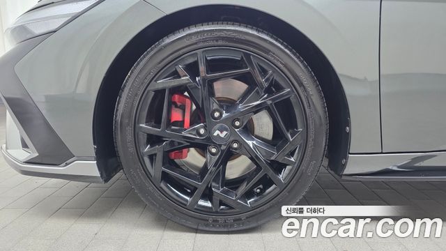 Hyundai Avante (CN7) 1.6 Inspiration N Line 2024 — фото 5