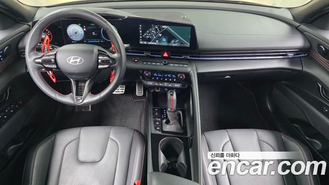 Hyundai Avante (CN7) 1.6 Inspiration N Line 2024 — фото 7