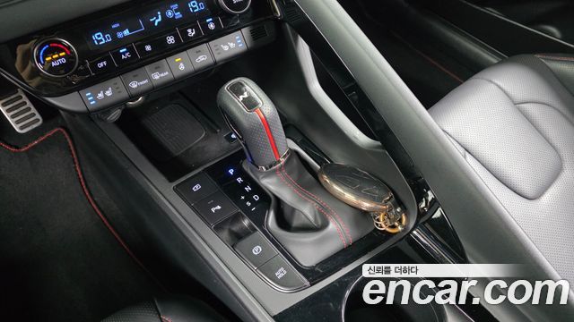 Hyundai Avante (CN7) 1.6 Inspiration N Line 2024 — фото 9