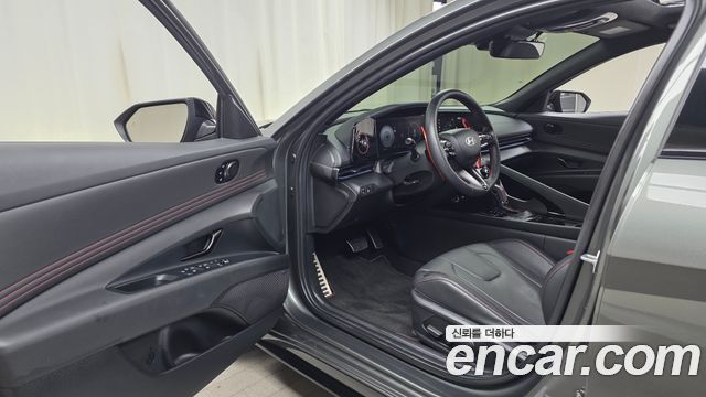 Hyundai Avante (CN7) 1.6 Inspiration N Line 2024 — фото 10