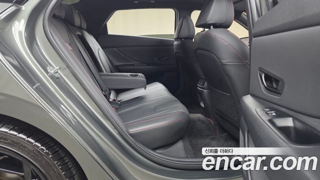 Hyundai Avante (CN7) 1.6 Inspiration N Line 2024 — фото 11