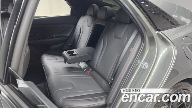 Hyundai Avante (CN7) 1.6 Inspiration N Line 2024 — фото 12