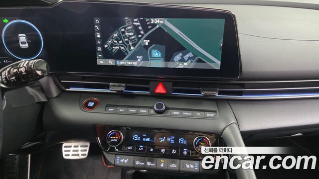 Hyundai Avante (CN7) 1.6 Inspiration N Line 2024 — фото 13