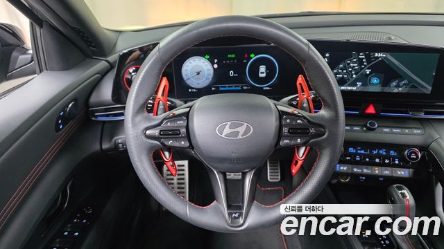 Hyundai Avante (CN7) 1.6 Inspiration N Line 2024 — фото 14