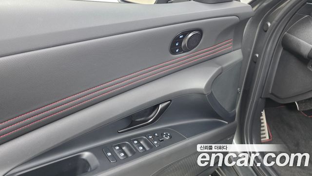 Hyundai Avante (CN7) 1.6 Inspiration N Line 2024 — фото 17