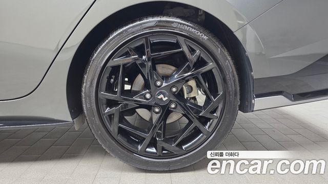 Hyundai Avante (CN7) 1.6 Inspiration N Line 2024 — фото 21