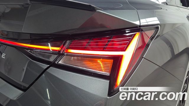 Hyundai Avante (CN7) 1.6 Inspiration N Line 2024 — фото 23