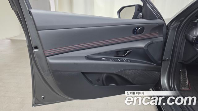 Hyundai Avante (CN7) 1.6 Inspiration N Line 2024 — фото 24