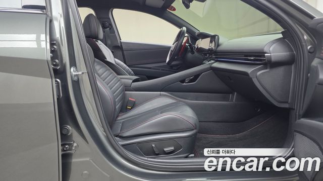 Hyundai Avante (CN7) 1.6 Inspiration N Line 2024 — фото 26