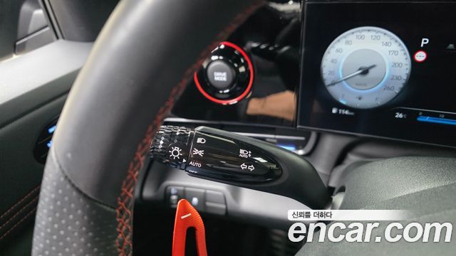Hyundai Avante (CN7) 1.6 Inspiration N Line 2024 — фото 29