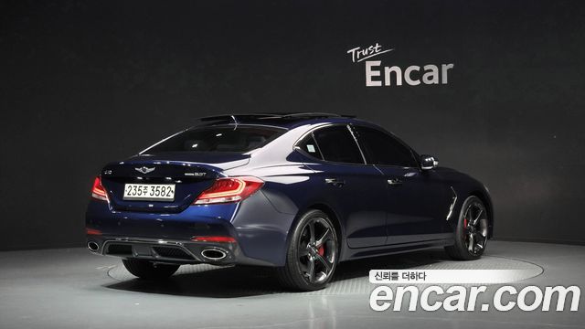 Genesis G70 3.3T Sport AWD Prestige 2020 — фото 2