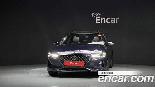 Genesis G70 3.3T Sport AWD Prestige 2020 — фото 3