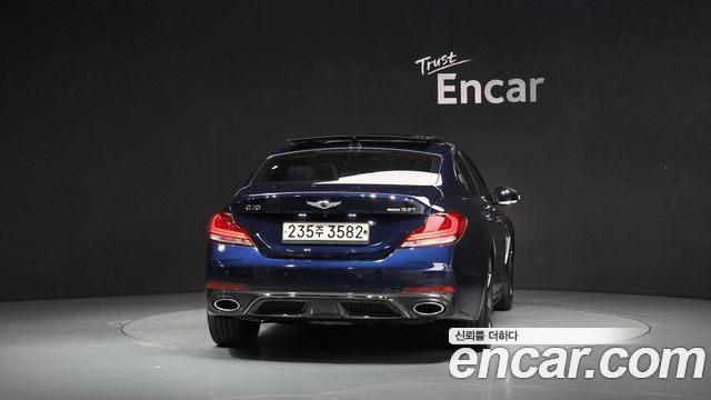 Genesis G70 3.3T Sport AWD Prestige 2020 — фото 4
