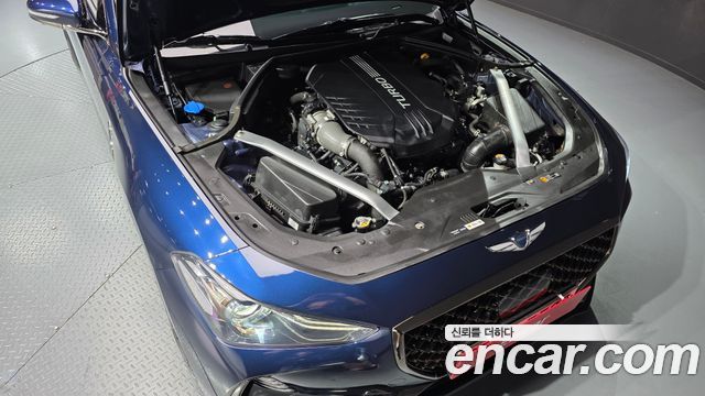 Genesis G70 3.3T Sport AWD Prestige 2020 — фото 6