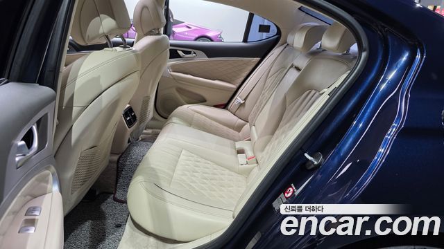 Genesis G70 3.3T Sport AWD Prestige 2020 — фото 15