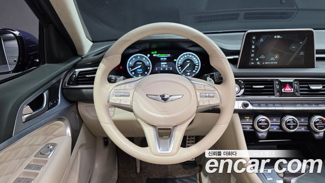 Genesis G70 3.3T Sport AWD Prestige 2020 — фото 17