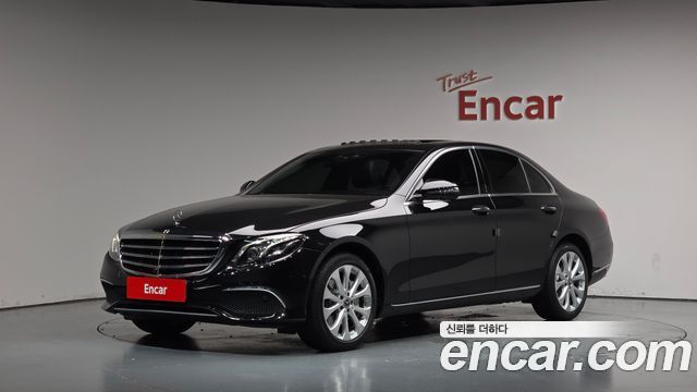 Mercedes-Benz E-Class (W213) E300 Exclusive