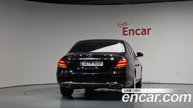 Mercedes-Benz E-Class (W213) E300 Exclusive 2018 — фото 4