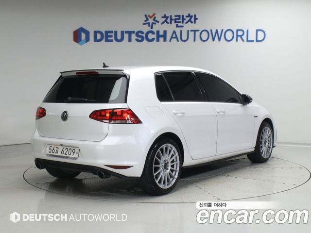 Volkswagen Golf (VII) 2.0 TDI 40th Edition 2015 — фото 2