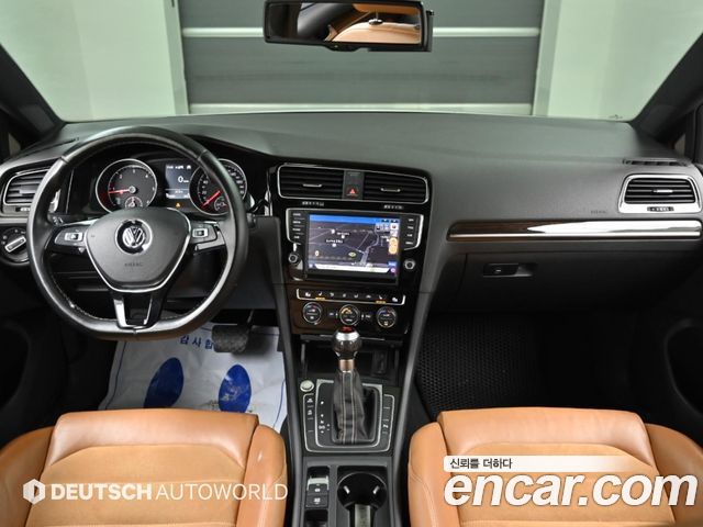 Volkswagen Golf (VII) 2.0 TDI 40th Edition 2015 — фото 6