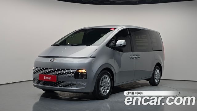 Hyundai Staria Cargo 3-Seater Modern 2022 — фото 1