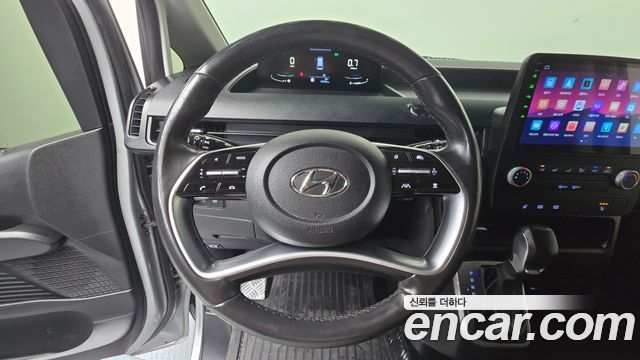 Hyundai Staria Cargo 3-Seater Modern 2022 — фото 12