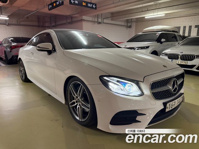 Mercedes-Benz E-Class (W213) E220d Coupe