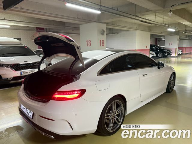Mercedes-Benz E-Class (W213) E220d Coupe 2018 — фото 2