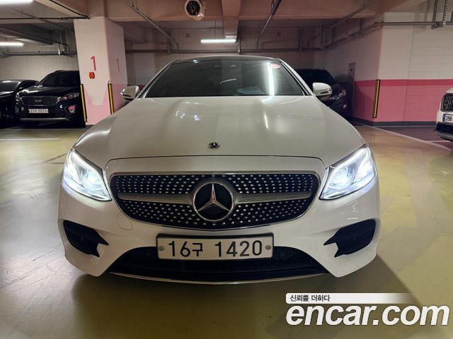 Mercedes-Benz E-Class (W213) E220d Coupe 2018 — фото 3