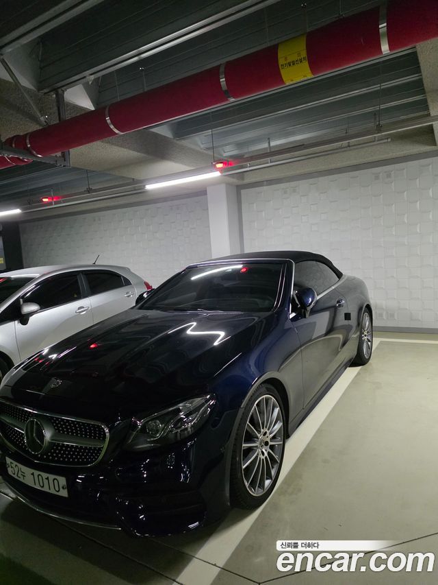 Mercedes-Benz E-Class (W213) E450 Cabriolet 2019 — фото 4