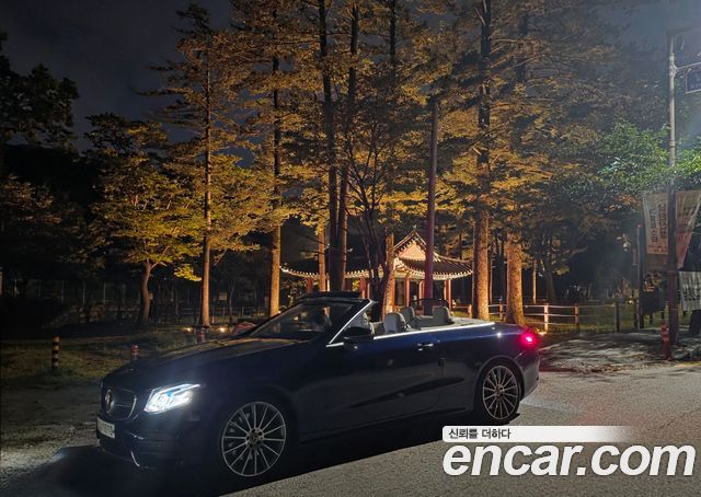 Mercedes-Benz E-Class (W213) E450 Cabriolet 2019 — фото 5