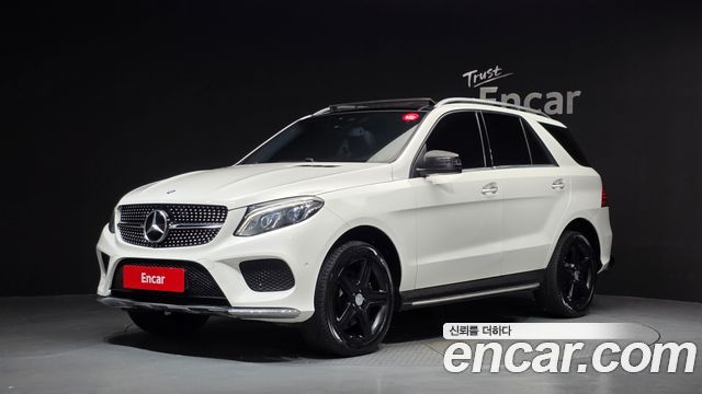 Mercedes-Benz GLE-Class (W166) GLE350 d 4MATIC