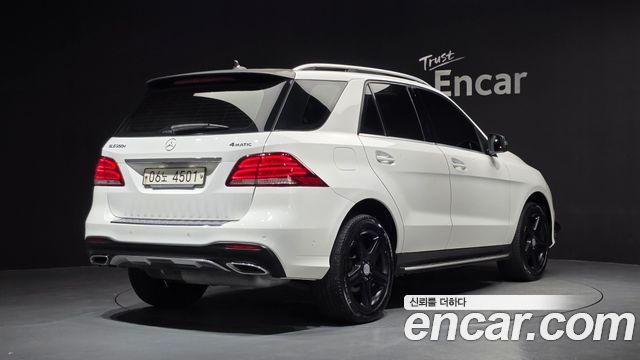 Mercedes-Benz GLE-Class (W166) GLE350 d 4MATIC 2016 — фото 2