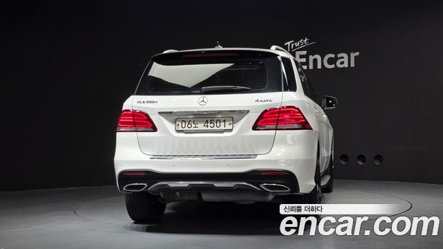 Mercedes-Benz GLE-Class (W166) GLE350 d 4MATIC 2016 — фото 4