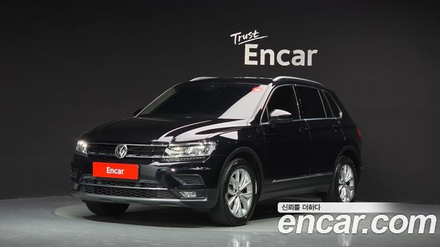 Volkswagen Tiguan (II) 2.0 TDI Premium 2020 — фото 1