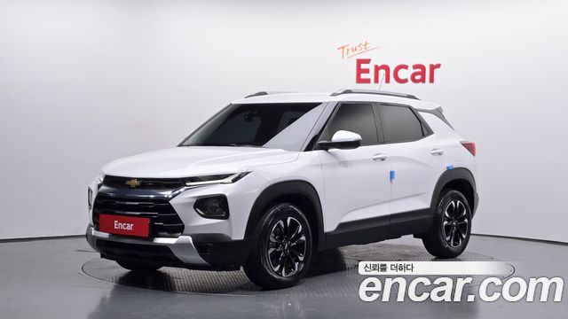 Chevrolet Trailblazer 1.3 Turbo 2WD Premier 2022 — фото 1